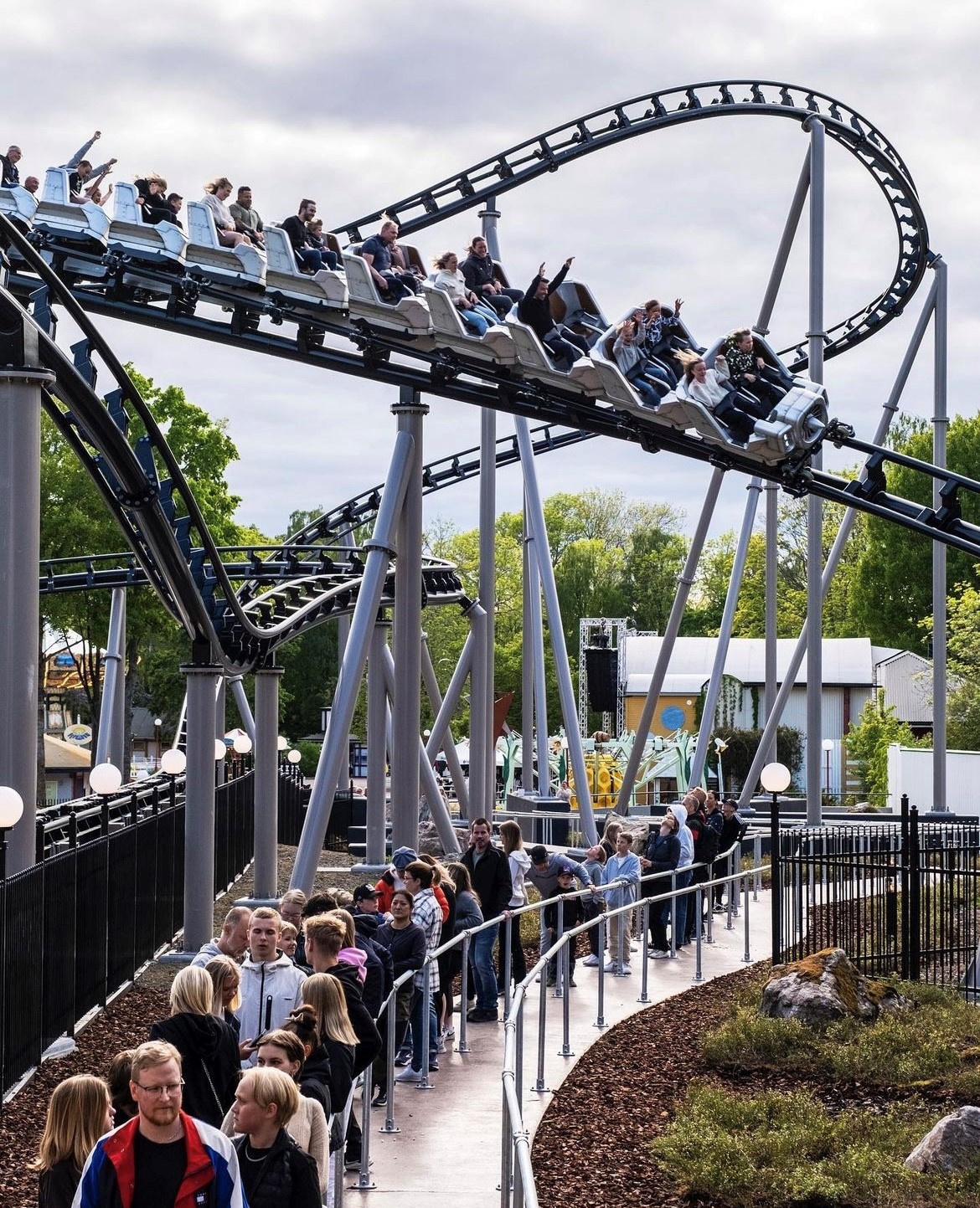 FAMILY LAUNCH COASTER 'LIGHTNING' OFFICIALLY OPENED AT FURUVIK